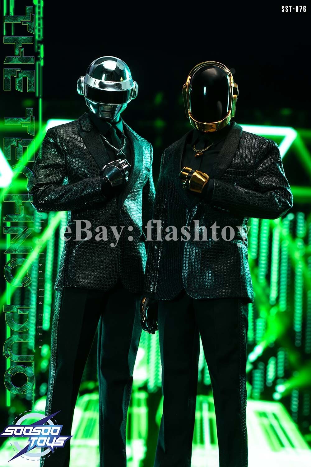 Presale Soosootoys SST-076 1/6 The Techno Duo 12" Male Action Figure Model Toys
