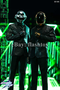 Presale Soosootoys SST-076 1/6 The Techno Duo 12" Male Action Figure Model Toys