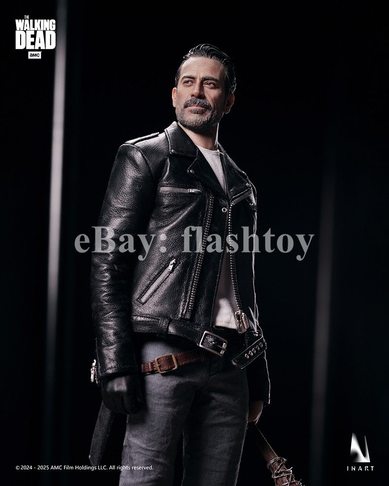 Presale INART Ag-A025 1/6 Walking Dead Negan Smith Male Action Figure Model Toy