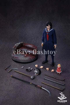 Presale Kraken Studio 1/12 Silent Village Shimizu Hinako Action Figure Model Toy