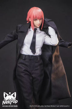 NekPop Studio NEK001 1/6 Chainsaw Man Makima Female Action Figure Model Toy