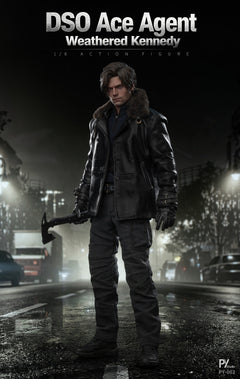Presale PY Studio PY002 1/6 Resident Zombie Evil Crisis Agent Leon Action Figure