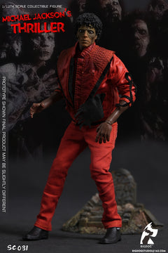Presale BIGDOG STUDIO SC031 1/12 The Thriller Michael Action Figure Double Set