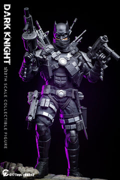 CY7 Toys 1/12 Dark Knight 6" Collectible Male Action Figure Model Toy