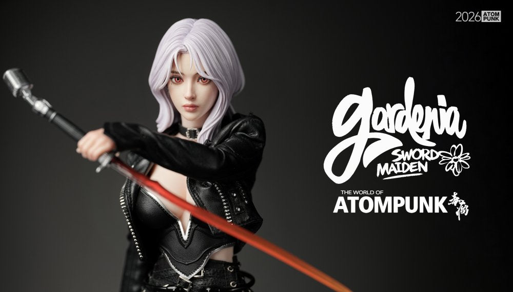 Vorbestellung ATOMPUNK 1/6 Sword Maiden Gardenia α Originalfarben-Actionfigur