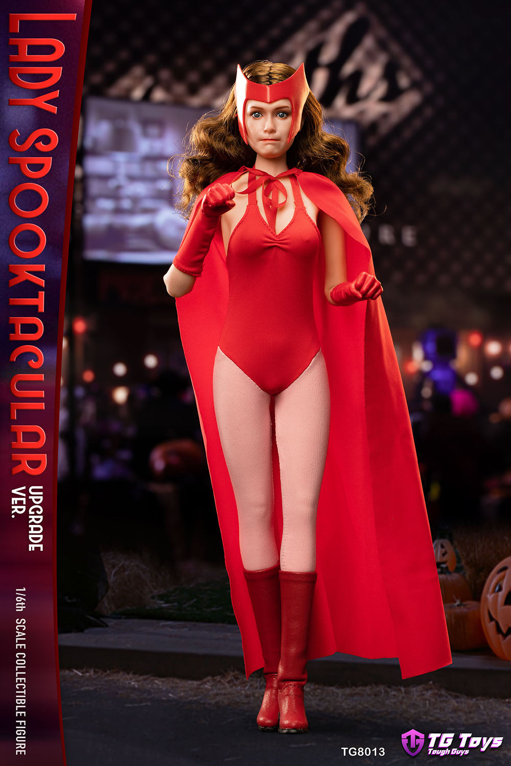 Tough Guys TG8013 1/6 Avergers Scarlet Witch Wanda Action Figure Movable Eyes
