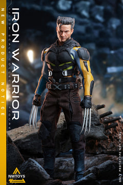 Nwtoys 1/12 Iron Warrior Logan Collectible Male Action Figure Model Toy