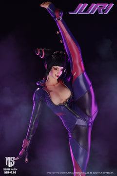 Presale STAR MAN MS-016 1/6 Female Fighter Spider Juri Collectible Action Figure