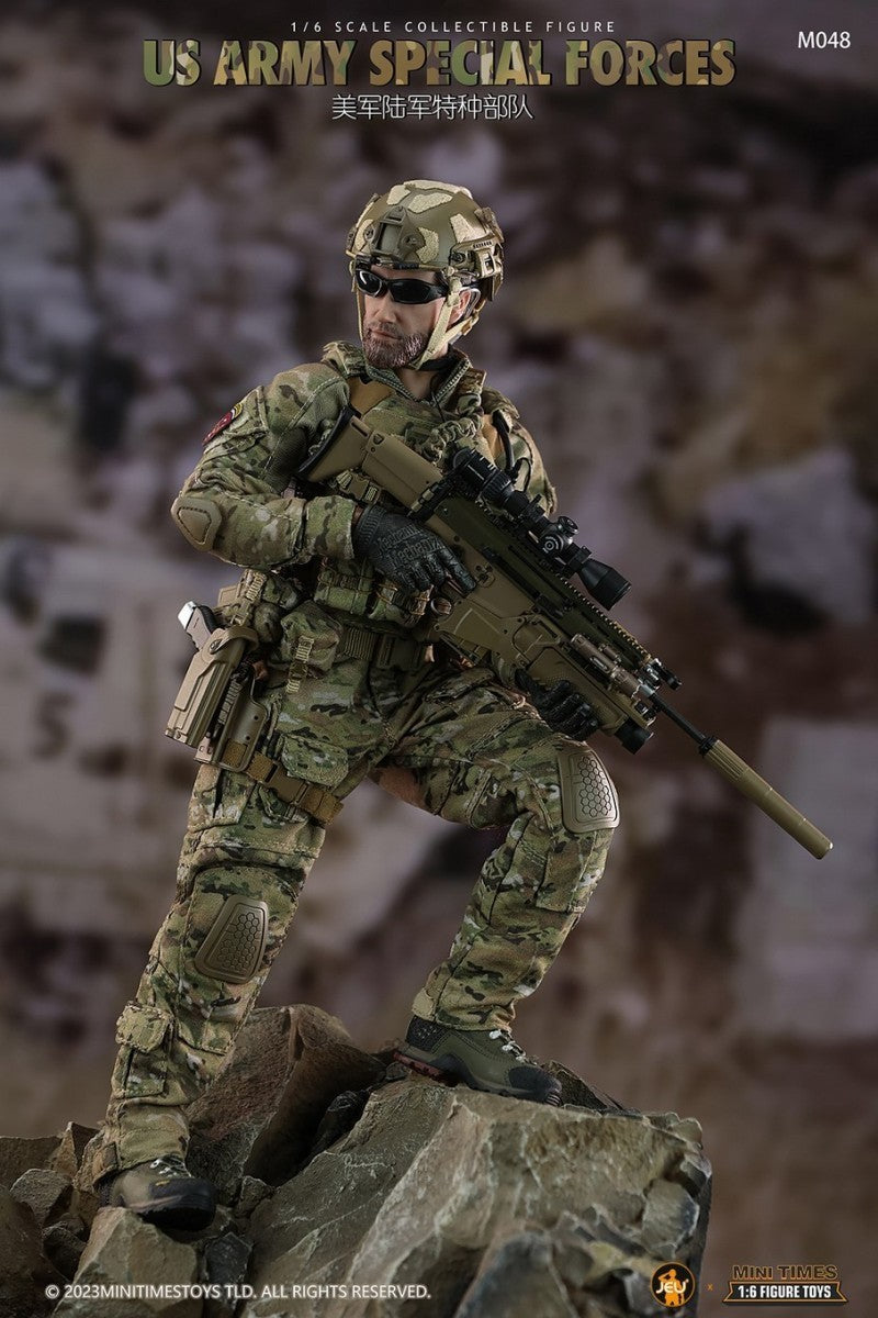 Mini Times Toys M048 1/6 US Army Special Forces Soldier Male Action Figure Model