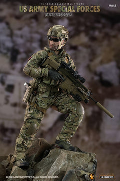 Mini Times Toys M048 1/6 US Army Special Forces Soldier Male Action Figure Model