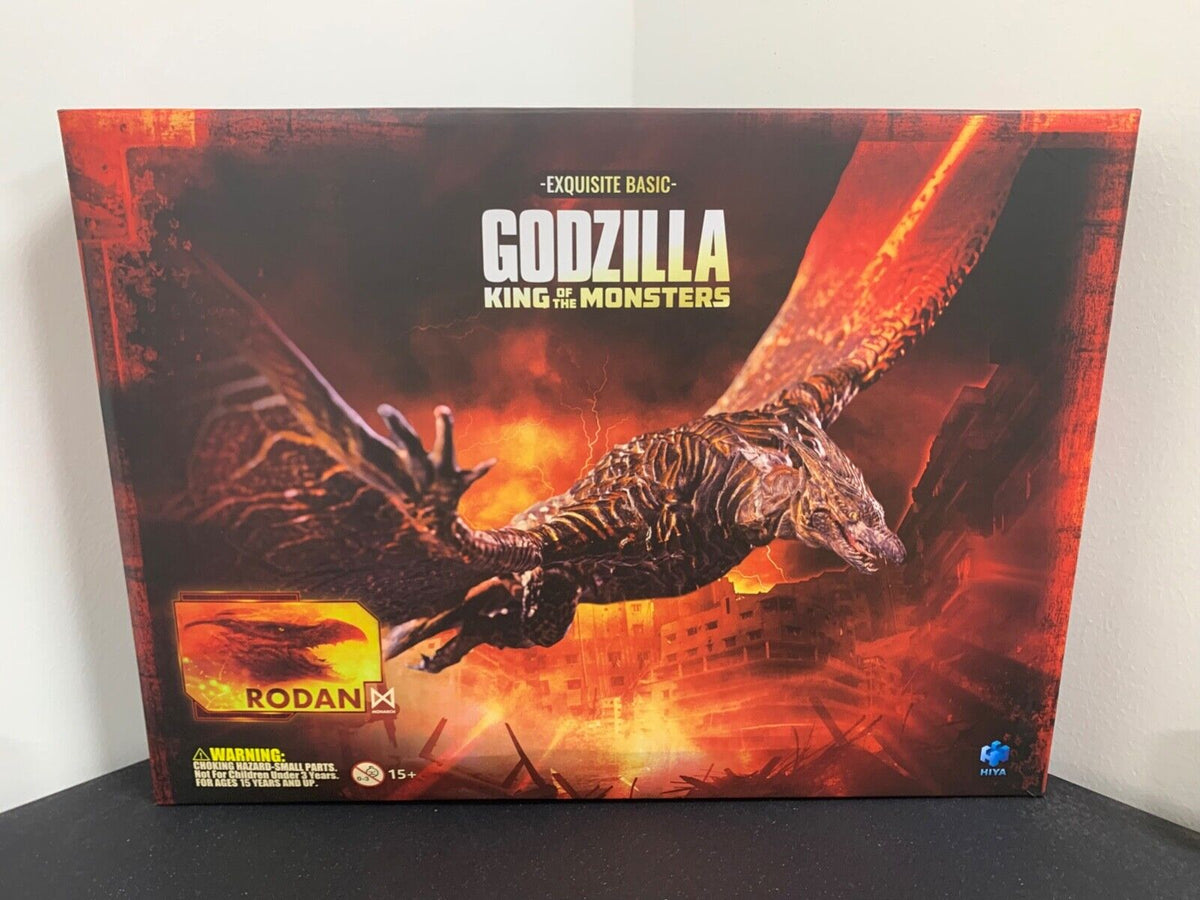 HIYA EBG0272 Godzilla King of the Monsters Rodan Action Figure Model Model Toy