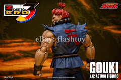 Presale STORM ARENA SFSA07 1/12 Street Fighter Zero 3 Gouki Action Figure Model