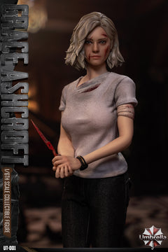 Pre-order Umbrella UT-001 1/6 Resident Zombie Evil Crisis Grace Action Figure