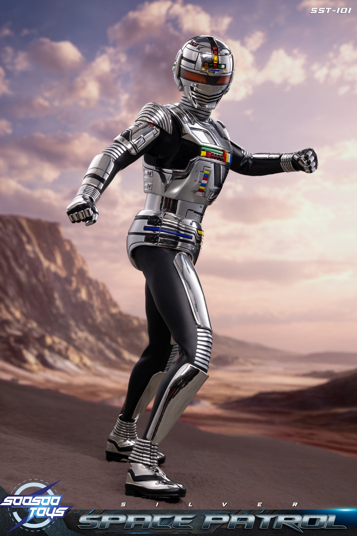 Pre-order Soosootoys SST-101 1/6 Space Sheriff Gavan Male Action Figure Model