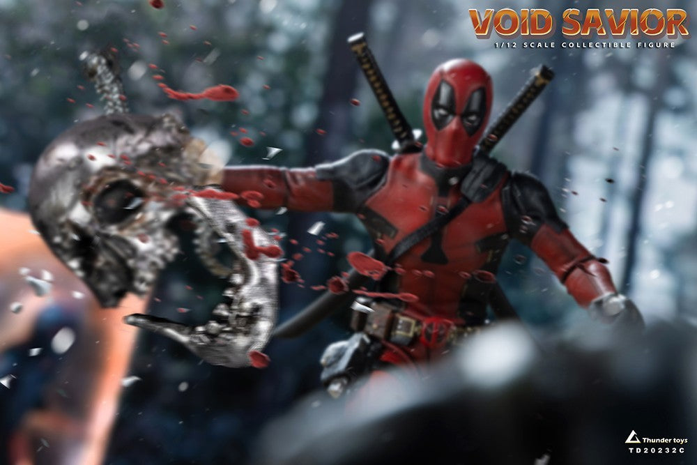 Thunder Toy TD20232C 1/12 Void Savior 6" Male Action Figure Toys Double Set
