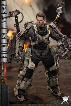 Presale General's Armoury GA3001 1/6 Edge of Tomorrow William Action Figure Toy