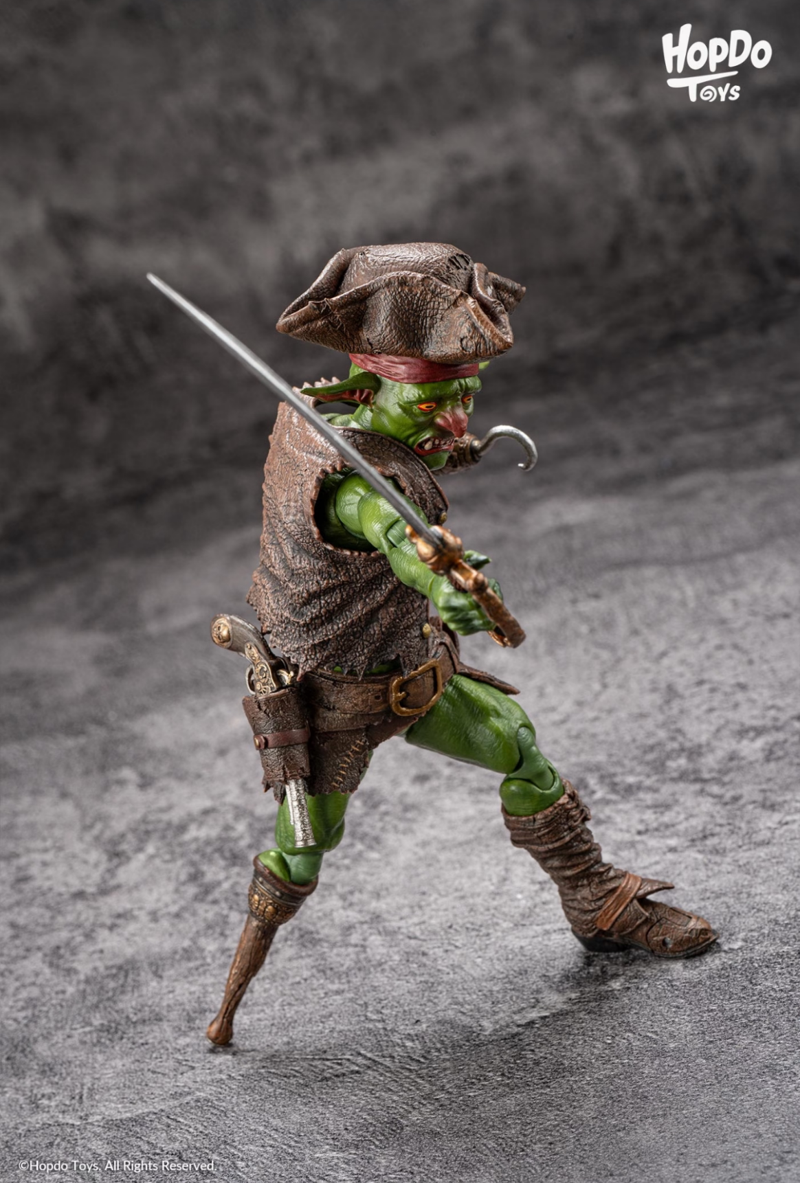 Presale Hopdo Toys 1/12 Pirate Goblin Collectible Action Figure Model Toy