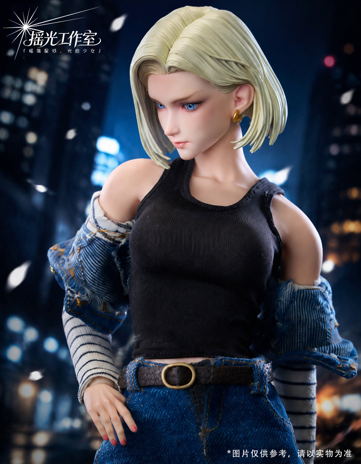 Presale YG YG-01 1/6 Dragon Ball Android 18 Collectible Female Action Figure Toy