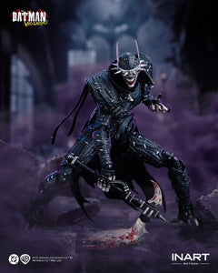 INART MAG-C0002 1/12 Dark Knight Metal The Batman Who Laughs Action Figure Model Toy