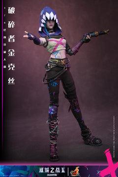 Presale Hot Toys TMS183 1/6 Arcane Fractured Jinx Female Action Figure Model Toy