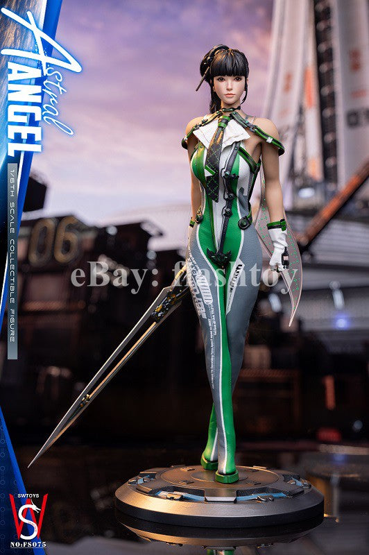 SWTOYS FS075 1/6 Stellar Battle Hero Eve Blade Female Action Figure Model Toy