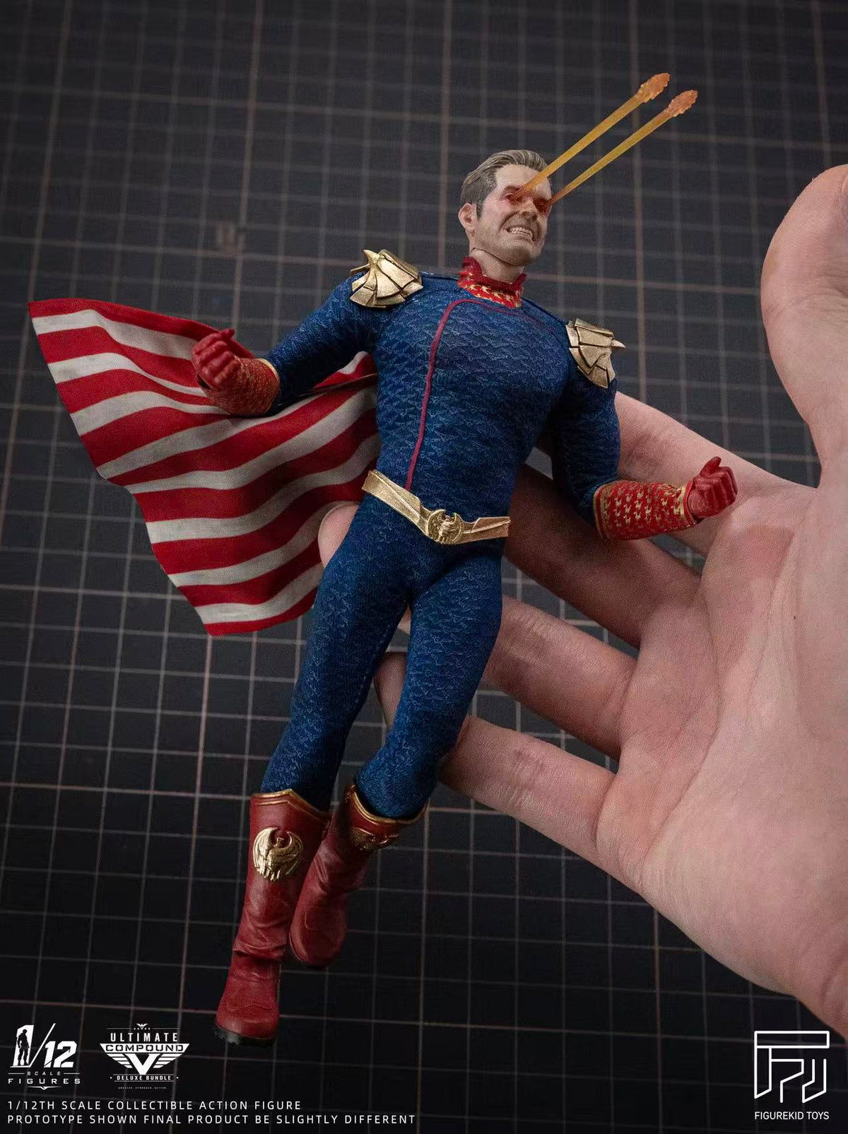 Presale FIGUREKID TOYS FT2026.7 1/12 The Boy Homelander Male Action Figure Model