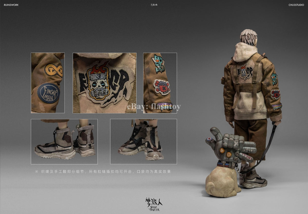 Presale CHU3STUDIO 1/6 RUINSWORK Dream Traveler Handy Mark Action Figure Model