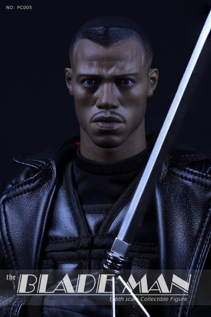 PC005 1/6 Blade Man Warrior Daywalker 12" Collectible Action Figure Model Toy