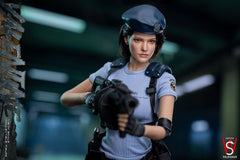 SWTOYS FS069 1/6 Zombie Killer Policewomen Valentine Female Action Figure Model