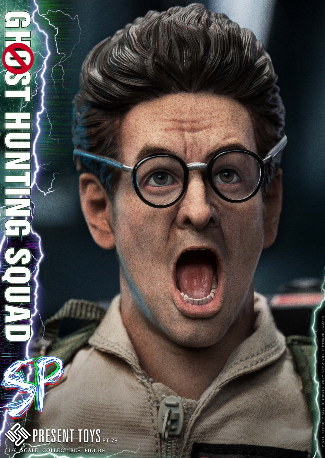 PRESENT TOYS PT-sp78 1/6 Ghost Hunting Squad SP Collectible Action Figure Model