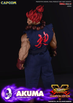 ICONIQ STUDIOS IQGS-05 1/6 Akuma Collectible Male Action Figure Model Toy