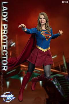 Soosootoys SST-073 1/6 Lady Protector Supergirl Female Action Figure Model Toy