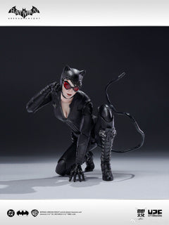 Presale LPZZ 1/12 Batman Arkham Knight Catwoman Female Action Figure Model Toy