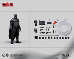 Presale INART Hg M0006 1/12 The Batman 2022 Bruce Wayne Robert Action Figure Toy