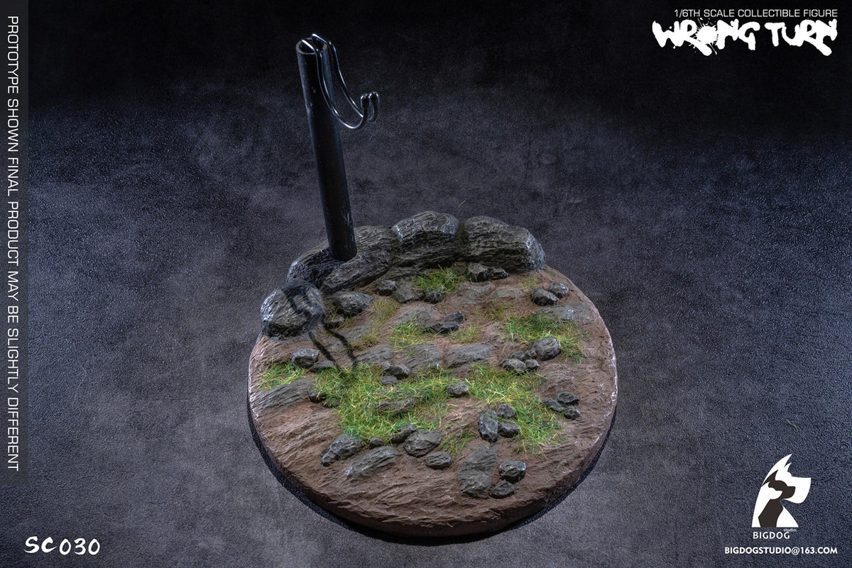 Presale BIGDOG STUDIO SC030 1/6 Wrong Turn Collectible Action Figure Model Toy