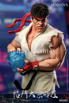 Presale NODTOYS NOD-N03 1/6 Grandmaster of Fighting Ryu Action Figure Model Toy