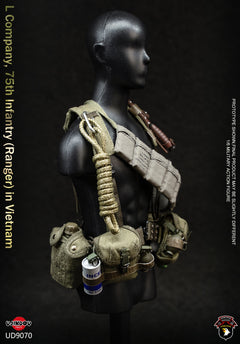 Presale UJINDOU UD9070 1/6 U.S. ARMY L Company 75th Infantry in Vietnam Figure