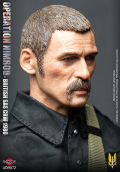 Presale UJINDOU UD9072 1/6 Operation Nimrod British Sas Crw 1980 Action Figure