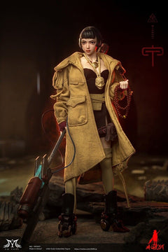 YMTOYS YMT077 1/6 M-GHOST Team NO.1 Jiazi Collectible Female Action Figure Model