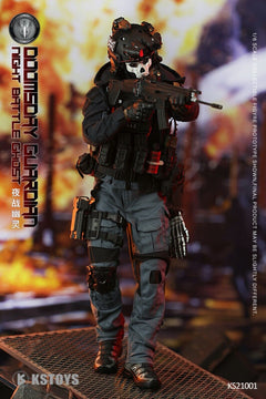 KSTOYS KS21001 1/6 Doomsday Guardian Night Battle Ghost 12" Action Figure Model