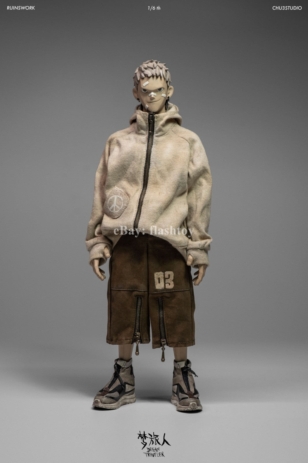 Presale CHU3STUDIO 1/6 RUINSWORK Dream Traveler Handy Mark Action Figure Model