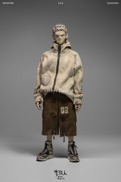 Presale CHU3STUDIO 1/6 RUINSWORK Dream Traveler Handy Mark Action Figure Model