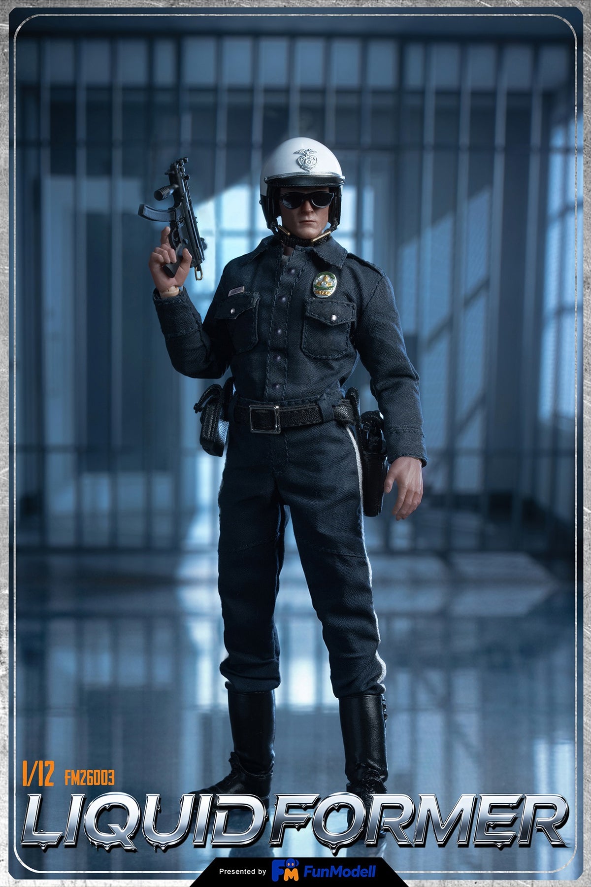 Presale FunModell FM26003 1/12 Terminator Robot T1000 Action Figure Model Toy
