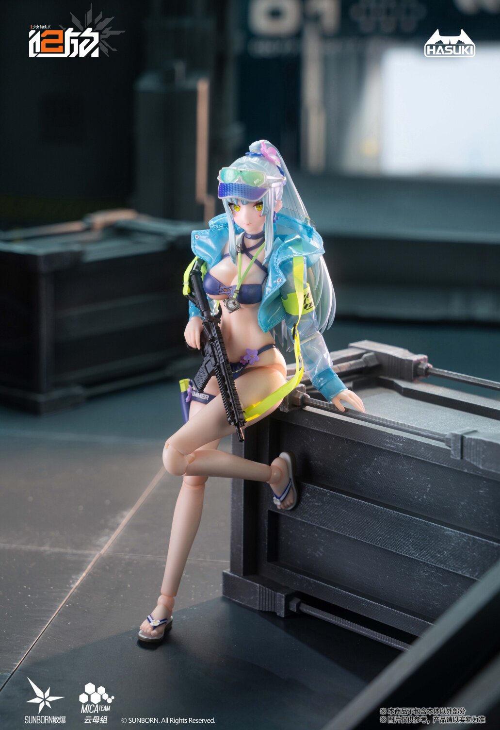 Presale HASUKI PA013 1/12 Bikini Girl Collectible Action Figure Toy Deluxe Ver.
