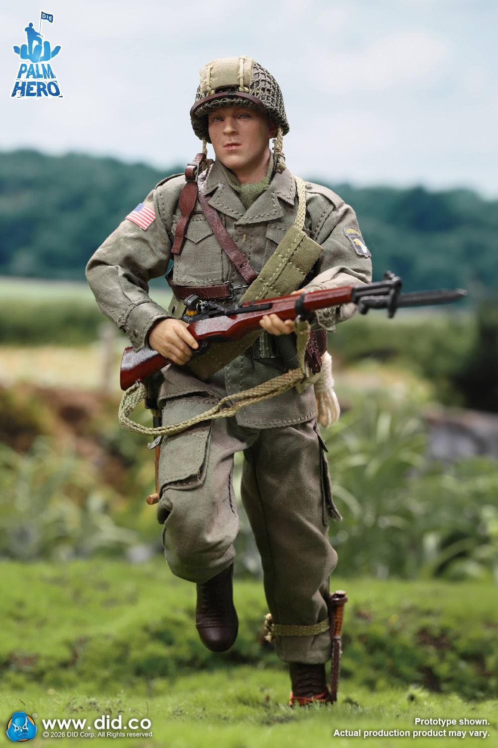 Presale DID XA80039 1/12 WWII U.S. Army 101st Airborne Division Captain Winters