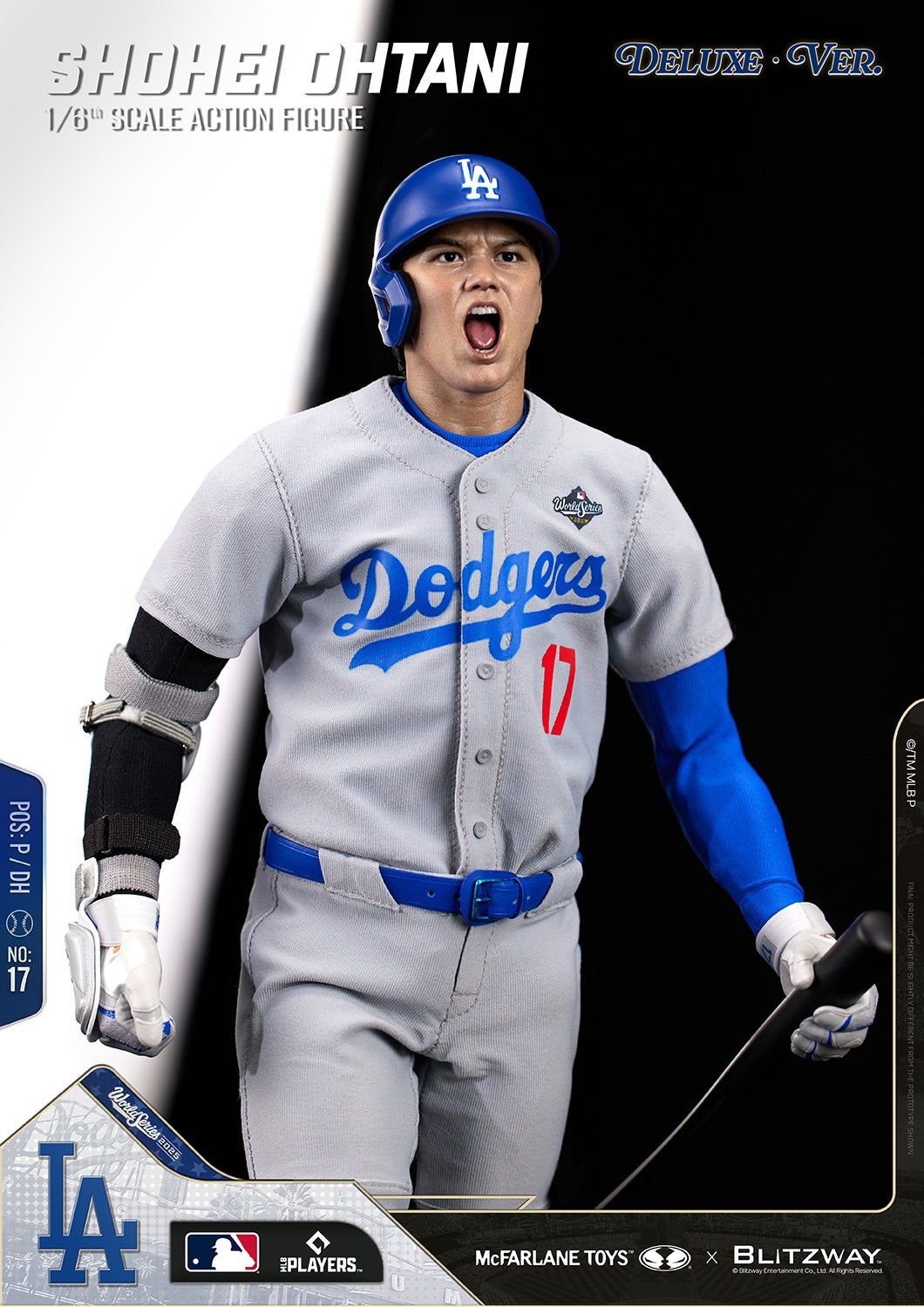 Presale McFarlane Toys x Blitzway BW-UMS-12702 1/6 Ohtani Shohei Deluxe Ver.