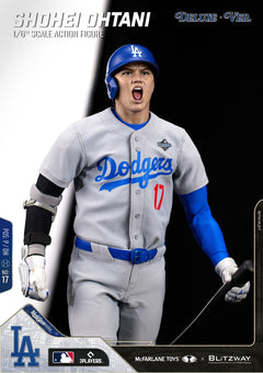Presale McFarlane Toys x Blitzway BW-UMS-12702 1/6 Ohtani Shohei Deluxe Ver.