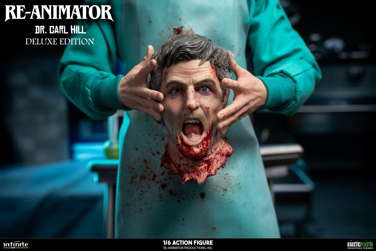 Presale Infinite 1/6 Re-Animator Doctor Carl Hill Male Action Figure Model Deluxe Ver.