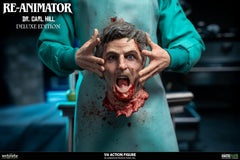 Presale Infinite 1/6 Re-Animator Doctor Carl Hill Male Action Figure Model Deluxe Ver.