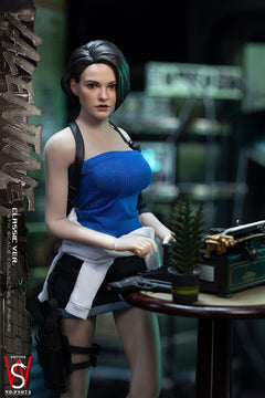 SWTOYS FS074 1/6 Zombie Killer Policewomen Jill Female Action Figure Model Toy